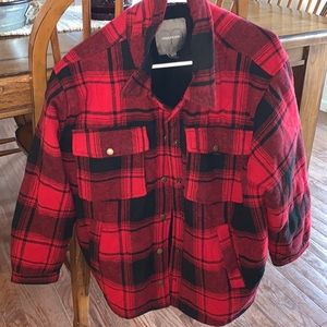 XL plaid jacket